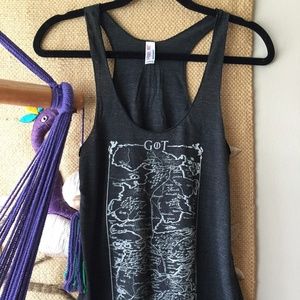 Game of Thrones Racer Back Tank
